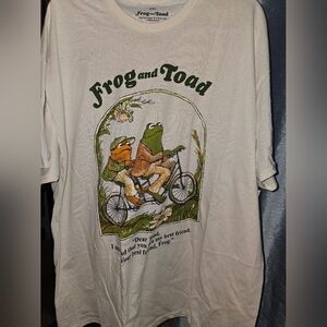 Frog and Toad Graphic T-Shirt